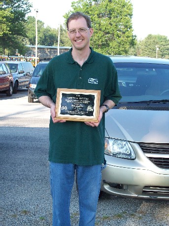 Columbia Township's 2010 Citizen
of the Year - Ron Krisko